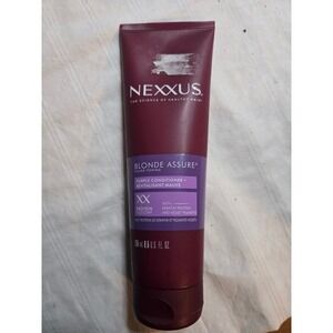 Nexxus Blonde Assure Purple Conditioner Revitalizing Mauve Color Toning 8.5 oz